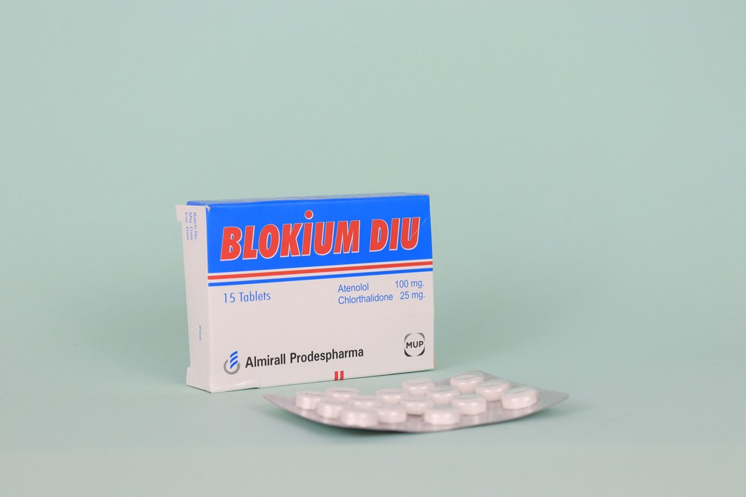 Блокиум Диу 100/25 мг 15 таблеток