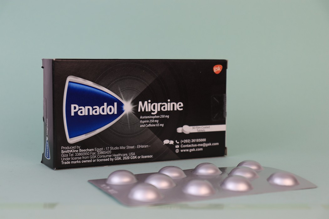 Купить Панадол Мигрейн 30 таблеток в Хургаде