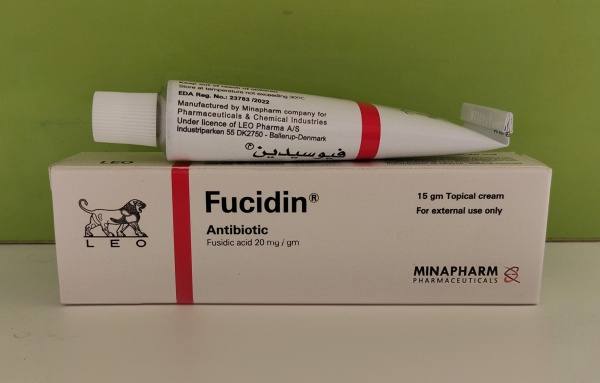 Фуцидин 2% крем 15 г