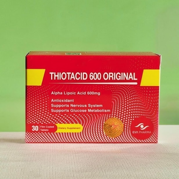 Тиотасид Ориджинал 600 мг 30 таблеток