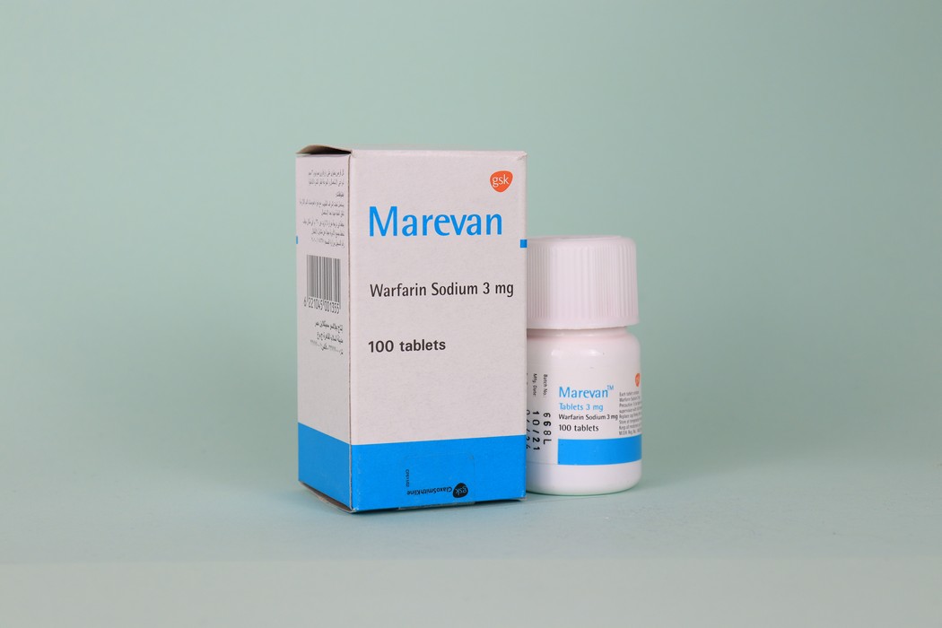 Купить Мареван 3 мг 102 таблеток в Хургаде