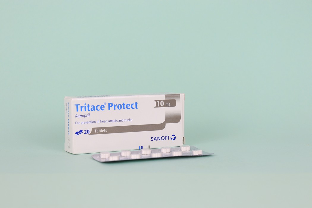 Тритаце Протект 10 мг 20 таблеток