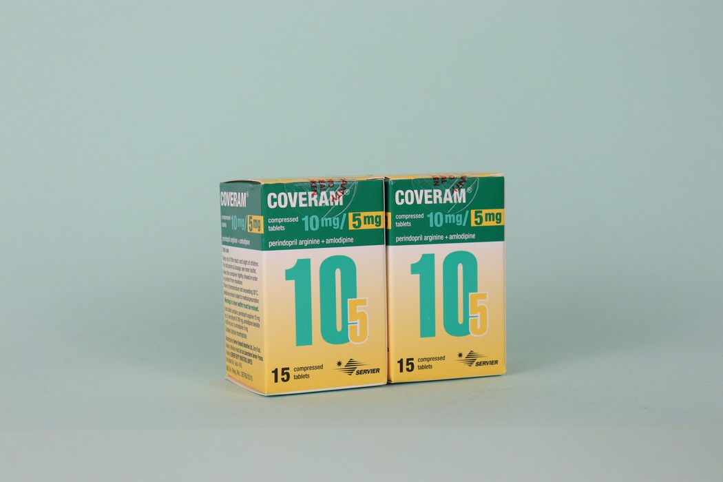 Купить Коверам 10/5 мг 15 таблеток в Хургаде