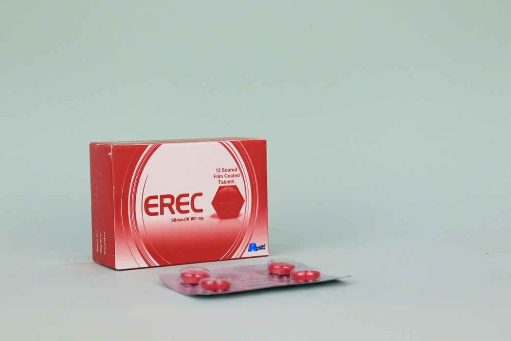 Купить Эрек 100 мг 12 таблеток в Хургаде