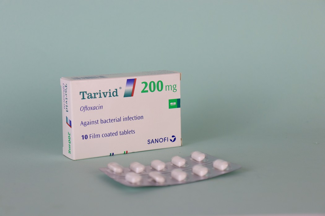 Купить Таривид 200 мг 10 таблеток в Хургаде