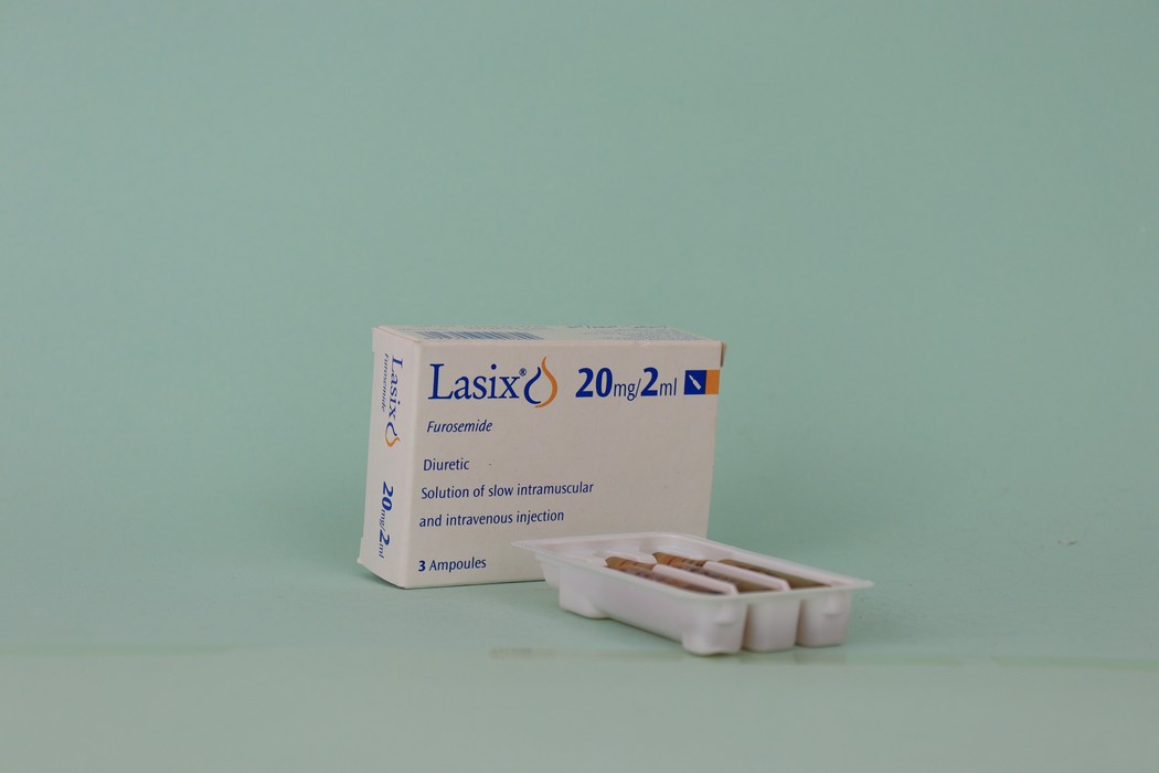 Лазикс 20 мг/2 мл 3 ампулы - Ваша аптека в Хургаде