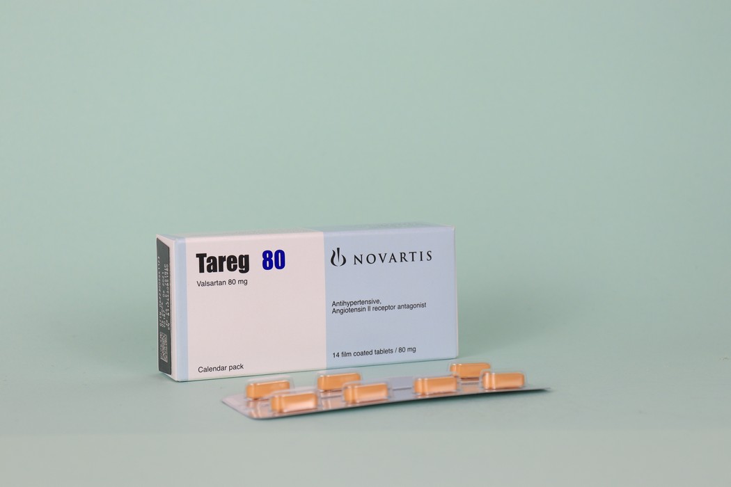 Купить Тарег 80 мг 14 таблеток в Хургаде