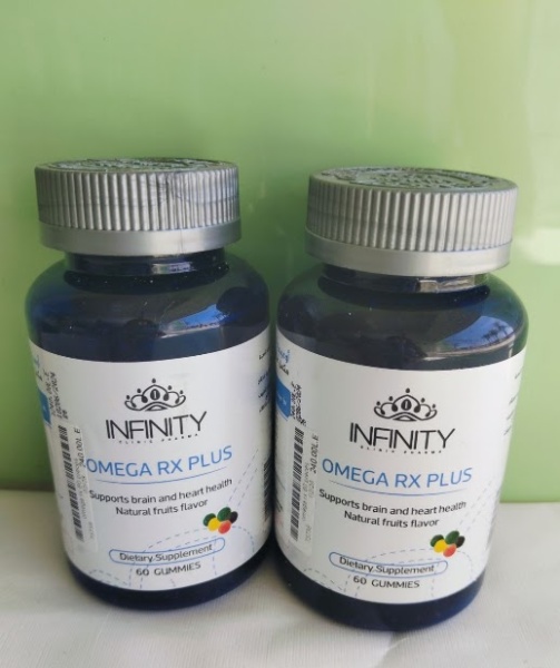 Омега RX плюс 60 жевательных мармеладок