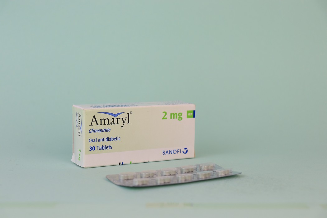 Купить Амарил 2 мг 30 таблеток в Хургаде