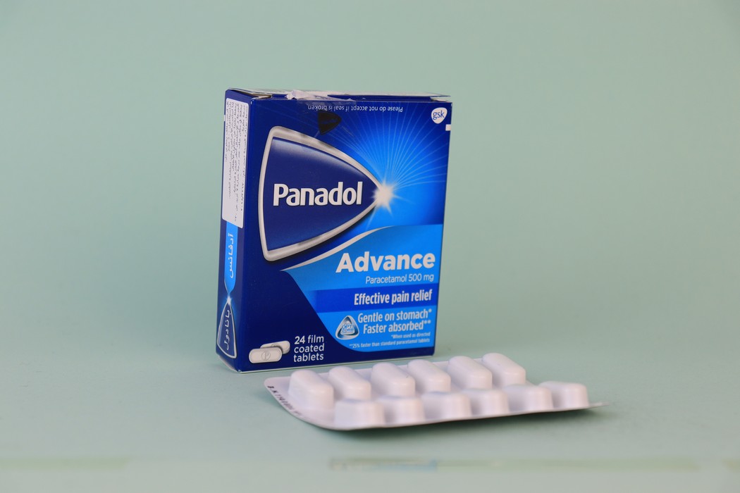 Панадол Адванс 500 мг 24 таблетки - Ваша аптека в Хургаде