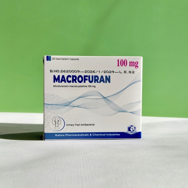 Макрофуран 100 мг 30 капсул