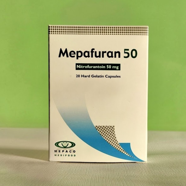 Мепафуран 50 мг 20 капсул