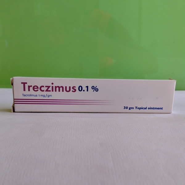 Трекзимус 0,1 % мазь 30 г
