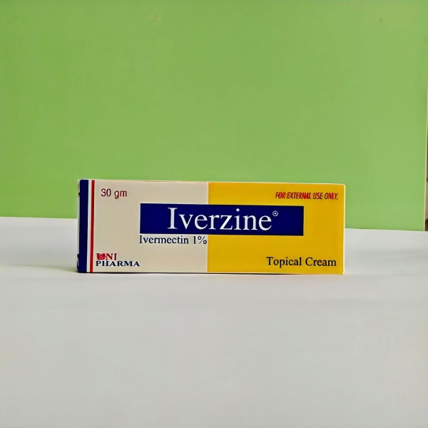 Иверзин 1% крем 30 г