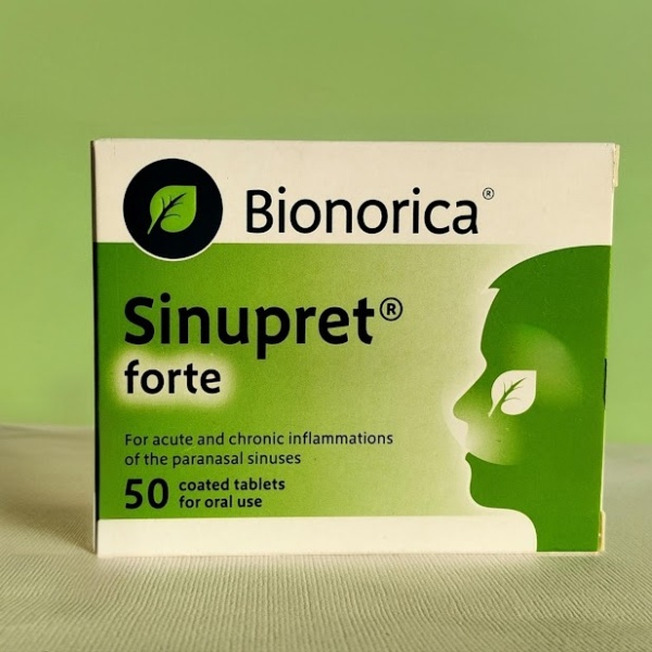 Синупрет форте 50 таблеток
