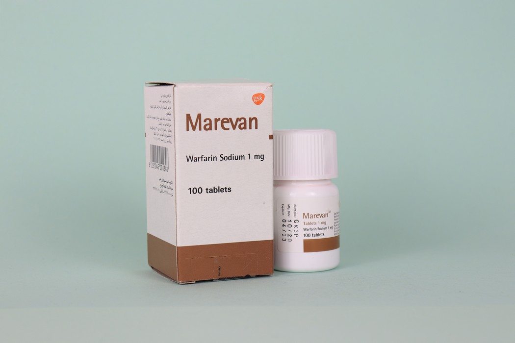 Купить Мареван 1 мг 100 таблеток в Хургаде